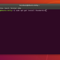Instalando e Configurando Thunderbird com uma conta Gmail no Ubuntu